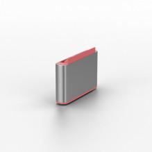 LINDY USB Type C Port Lock Red 10 Pieces LINDY USB Type C Port Lock Red 10 Pieces