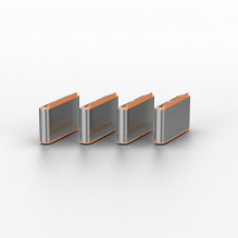 LINDY USB C tipo prievado spyna orange 10 vnt.