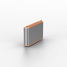 LINDY USB C tipo prievado spyna orange 10 vnt.