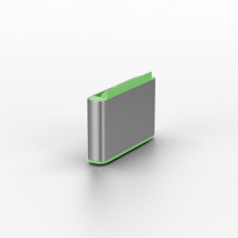 LINDY USB C tipo jungties užraktas Green 10 vnt.