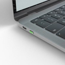 LINDY USB C tipo jungties užraktas Green 10 vnt.