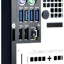 SmartKeeper Bazinis „RJ45 prievado“ blokatorius, juodas, 10 vnt. + raktas