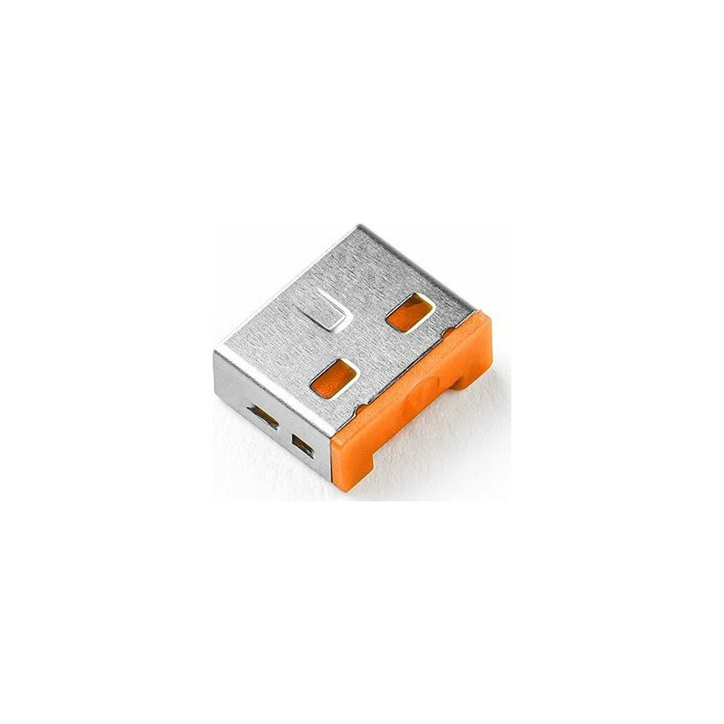 Smartkeeper SMARTKEEPER Basic USB port blocker 6 - 1x key + 6x plug, orange