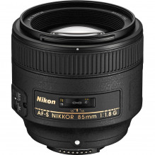 Nikon AF-S Nikkor 85mm f/ 1.8G