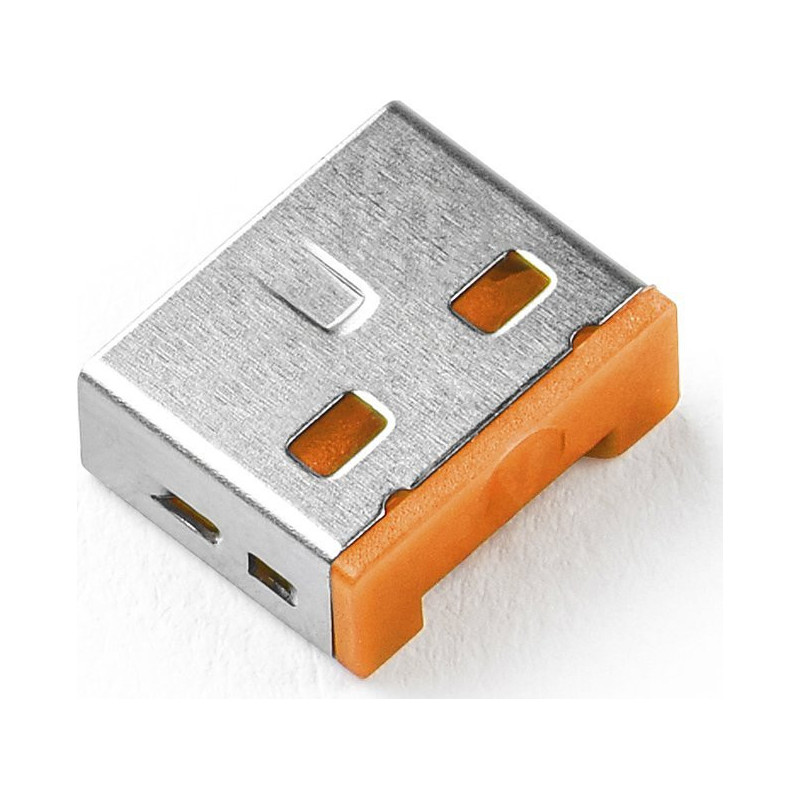 Smartkeeper SMARTKEEPER Basic USB prievado užraktas 100 - 100x uždengimas, Orange