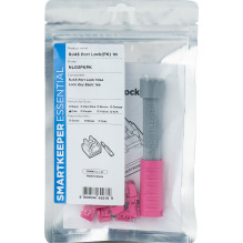 SmartKeeper Basic "RJ45 Port" pink lock 10 pcs.+key SmartKeeper Basic "RJ45 Port" pink lock 10 pcs.+key