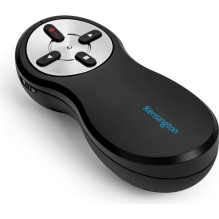 Wireless presenter with red laser