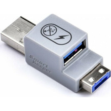SmartKeeper Basic "USB-A Port" Smart Data Blocker Black