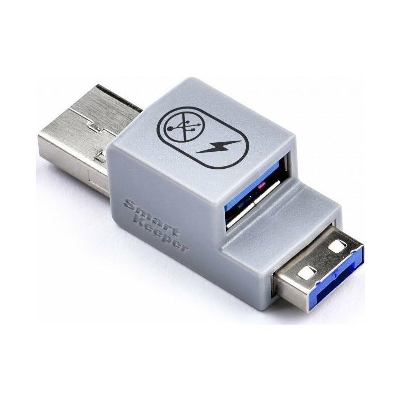 SmartKeeper Basic "USB-A Port" Smart Data Blocker Black