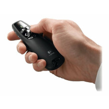 Logitech presenter R400