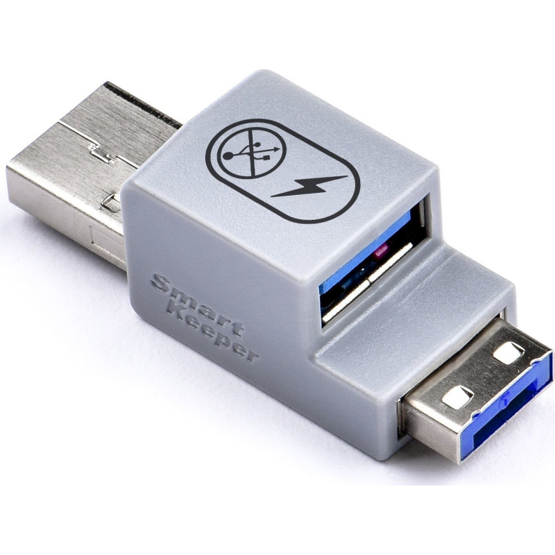 SmartKeeper Basic "USB-A ports" viedo datu bloķētājs dark blue