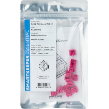 SmartKeeper Basic "RJ45 Port" užblokavimo įrenginys pink 12 vnt.