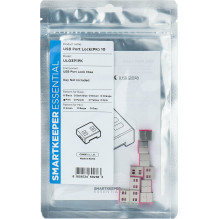 SmartKeeper Basic "USB-A Port" bloķētājs pink 10 gab.