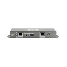 LevelOne HDMI raidītājs Cat5 2xRJ45 / HDMI / AUX 60.00m grey LevelOne HDMI raidītājs Cat5 2xRJ45 / HDMI / AUX 60.00m grey