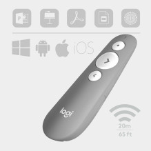 Logitech tālvadības pults R500 Logitech tālvadības pults R500