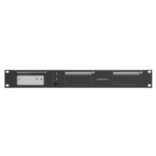 Rackmount.IT rinkinys Apple Mac Mini M4 x 3, skirtas montuoti serverio spintelėje