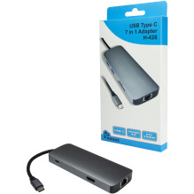 USB centrmezgls Inter-Tech...
