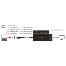 Station / replicator Delock USB-C (63929) Station / replicator Delock USB-C (63929)