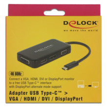 Station / replicator Delock USB-C (63929) Station / replicator Delock USB-C (63929)