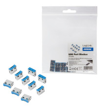 LogiLink AU0046 USB prievado blokatorius