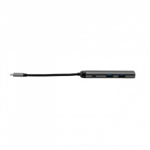 Verbatim USB-C daudzportu dokstacija (49140) Verbatim USB-C daudzportu dokstacija (49140)