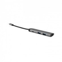 Verbatim USB-C daudzportu dokstacija (49140) Verbatim USB-C daudzportu dokstacija (49140)