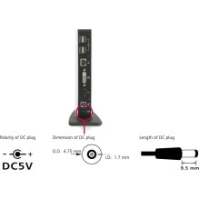 Stotis / Replikatorius Delock USB 3.0 prievadų replikatorius (87568)