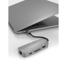 Station / replicator TerraTec Connect C8 USB-C (306706)