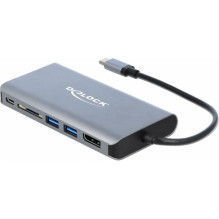 DELOCK USB-C Dockingstation...