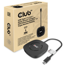 Stotis / replikatorius Club 3D CSV-1550 3.2 C tipas Stotis / replikatorius Club 3D CSV-1550 3.2 C tipas