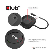 Stotis / replikatorius Club 3D CSV-1550 3.2 C tipas Stotis / replikatorius Club 3D CSV-1550 3.2 C tipas
