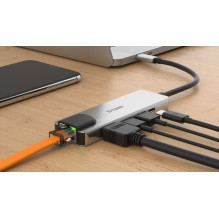 Stotis / replikatorius D-Link 5w1 USB-C (DUB-M520)