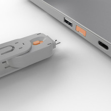 LINDY USB Type A port key 4xOrange with key LINDY USB Type A port key 4xOrange with key