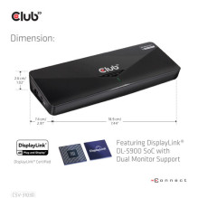 Station / replicator Club 3D SenseVision 4K USB (CSV-3103D)