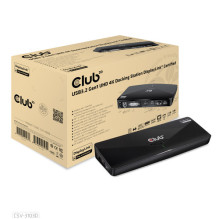 Stotis / replikatorius Club 3D SenseVision 4K USB (CSV-3103D)