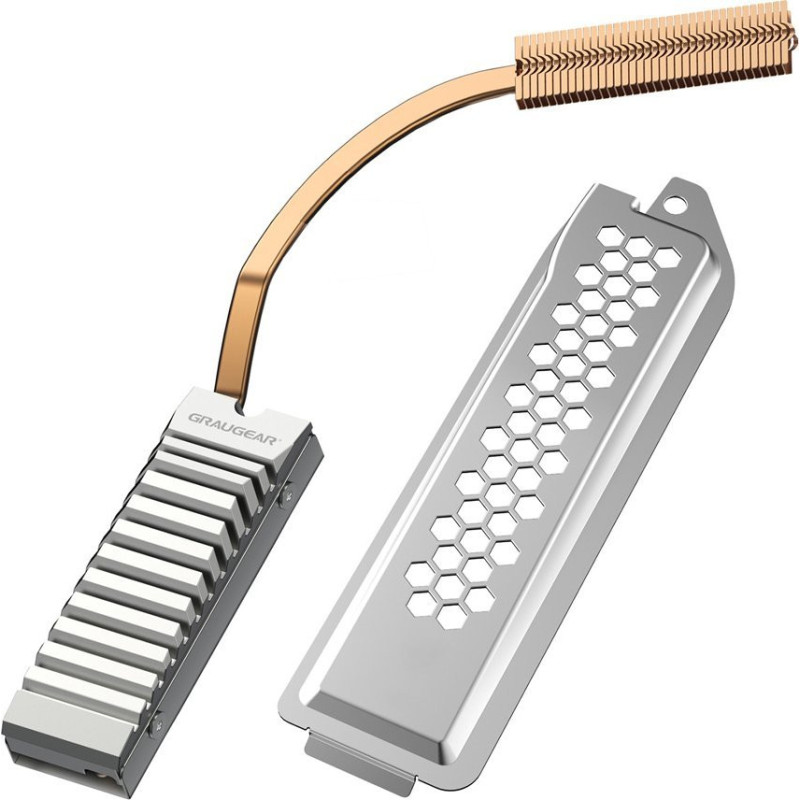 GRAUGEAR Aušintuvas SSD M.2 NVMe, skirtas PS5