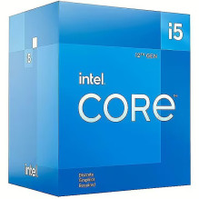 Procesorius Intel Core i5-12400, 2.5 GHz, 18 MB, OEM (CM8071504650608)