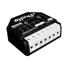 Shelly Qubino WAVE 2PM Smart switch Black