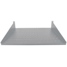 Intellinet 712224 Plaukts 2U 400mm 19" skapis, ar 2 stiprinājuma punktiem, perforēts, pelēks Intellinet 712224 Plaukts 2U 400mm 19" skapis, ar 2 stiprinājuma punktiem, perforēts, pelēks