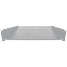 Intellinet 712224 Lentyna 2U 400mm 19 colių spintelė, su 2 tvirtinimo taškais, perforuota, pilka Intellinet 712224 Lentyna 2U 400mm 19 colių spintelė, su 2 tvirtinimo taškais, perforuota, pilka