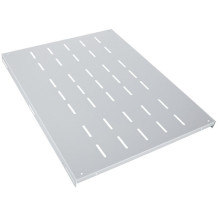 INTELLINET plaukts 1HE 483x600mm iki 100kg grey