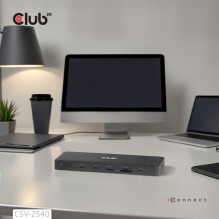 NB ACC DOCKING STATION 14IN1 / USB-C 150W CSV-2540 CLUB3D