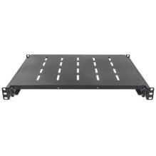 INTELLINET plaukts 1HE 483x800mm līdz 35kg izvelkams Black INTELLINET plaukts 1HE 483x800mm līdz 35kg izvelkams Black