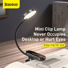 Baseus Comfort Reading Mini Clip Lamp LED Lamp Baseus Comfort Reading Mini Clip Lamp LED Lamp