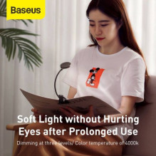 Baseus Comfort Reading Mini Clip Lamp LED Lamp Baseus Comfort Reading Mini Clip Lamp LED Lamp