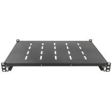 INTELLINET plaukts 1HE 483x800mm līdz 35kg izvelkams Black INTELLINET plaukts 1HE 483x800mm līdz 35kg izvelkams Black