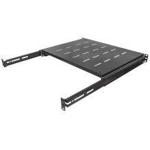 INTELLINET lentyna 1HE 483x800mm iki 35kg ištraukiama juoda INTELLINET lentyna 1HE 483x800mm iki 35kg ištraukiama juoda