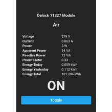 DELOCK WLAN lizdo jungiklis su MQTT energijos suvartojimo stebėjimu DELOCK WLAN lizdo jungiklis su MQTT energijos suvartojimo stebėjimu