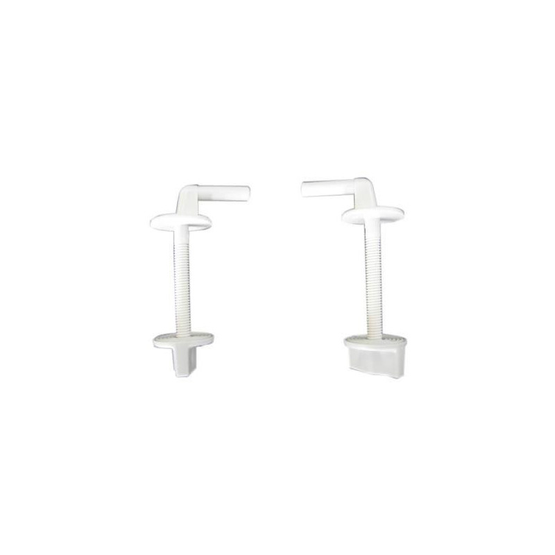 TOILET COVER MOUNTING NUTS MERIDA