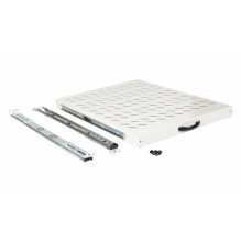 Equip 19" plaukts serveru skapjiem 80cm 1U grey Equip 19" plaukts serveru skapjiem 80cm 1U grey